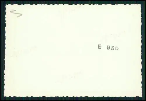 6x Foto Stadt Dorf in Deutschland Wo ? Gebäude Amt oder ähnlich um 1940