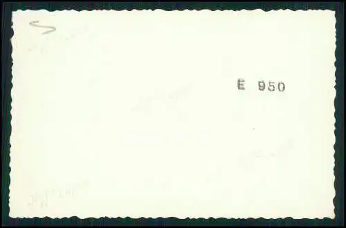 6x Foto Stadt Dorf in Deutschland Wo ? Gebäude Amt oder ähnlich um 1940