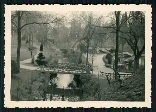 7x Foto Wehrmacht Brüssel Bruxelles Laeken Belgien der chinesische Pavillon 1940