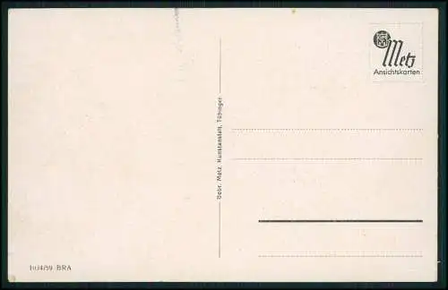 4x Ansichtskarten Bad Nauheim im Wetteraukreis Hessen Ansichten 1943 gelaufen