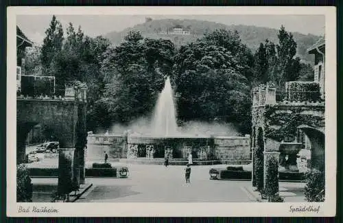 4x Ansichtskarten Bad Nauheim im Wetteraukreis Hessen Ansichten 1943 gelaufen