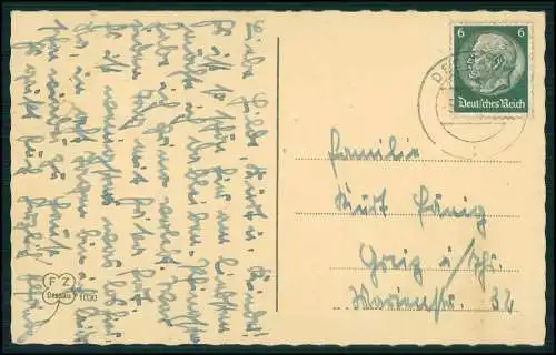 3x AK Ansichtskarte Postkarte Dessau Sachsen Anhalt Ansichten 1939-43 gelaufen