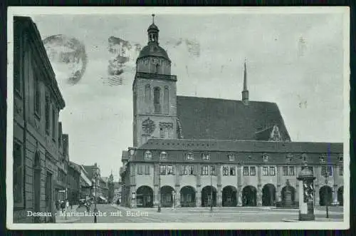 3x AK Ansichtskarte Postkarte Dessau Sachsen Anhalt Ansichten 1939-43 gelaufen