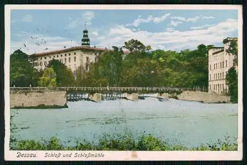 3x AK Ansichtskarte Postkarte Dessau Sachsen Anhalt Ansichten 1939-43 gelaufen