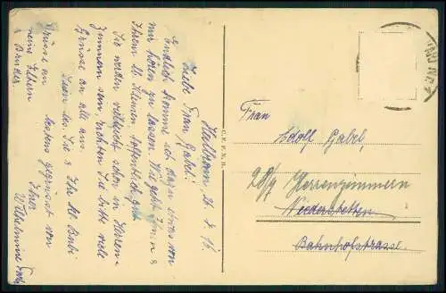 6x alte Ansichtskarte Heilbronn Neckar diverse Ansichten gelaufen vor 1945
