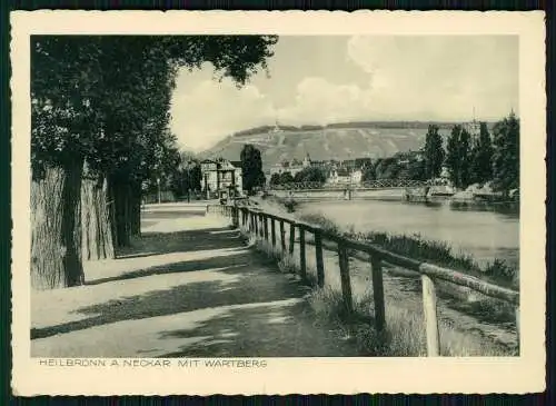 6x alte Ansichtskarte Heilbronn Neckar diverse Ansichten gelaufen vor 1945