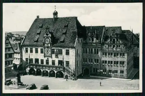 6x alte Ansichtskarte Heilbronn Neckar diverse Ansichten gelaufen vor 1945