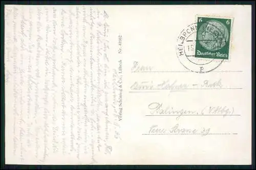 6x alte Ansichtskarte Heilbronn Neckar diverse Ansichten gelaufen vor 1945