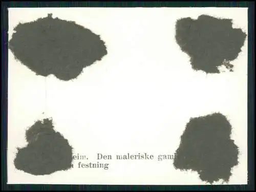 12x Foto Trondheim am Trondheimer Fjord in Mittelnorwegen 1940 diverse Ansichten