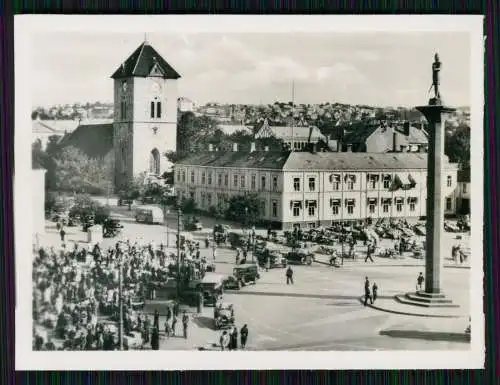 12x Foto Trondheim am Trondheimer Fjord in Mittelnorwegen 1940 diverse Ansichten