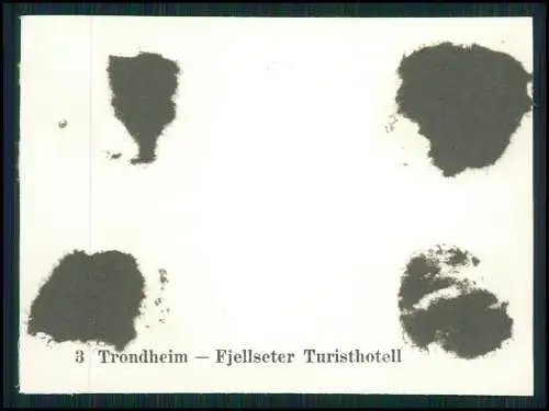 12x Foto Trondheim am Trondheimer Fjord in Mittelnorwegen 1940 diverse Ansichten
