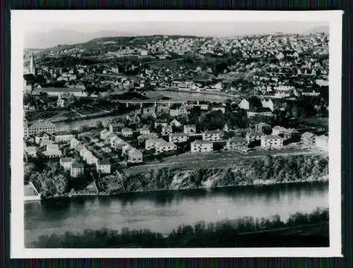 12x Foto Trondheim am Trondheimer Fjord in Mittelnorwegen 1940 diverse Ansichten