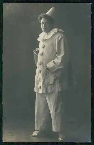 Foto AK Theater Dortmund 1911 - Schauspieler Walter Evertz Standportrait