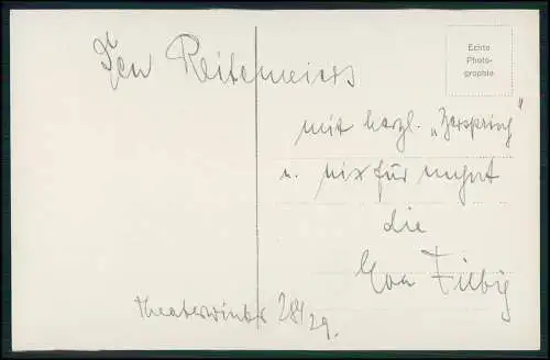 AK Schauspielerin Eva Fiebig mit Widmung 1929 - Kunstverlag Geo Kerner Bamberg