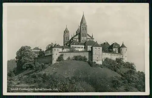 Foto AK Schloß Comburg bei Solbad Schwäbisch Hall 1933