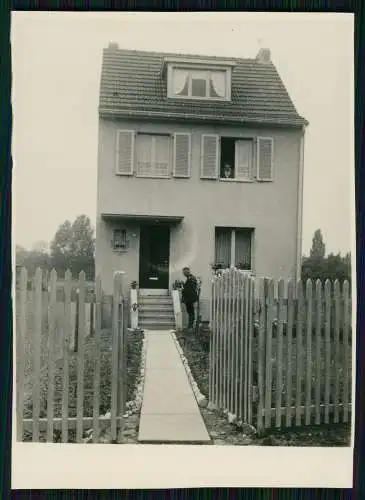 Foto Bonn Mondorfer Str. ? 10 Haus 1934 Bau einer Vierhaus Gruppe fertiggestellt