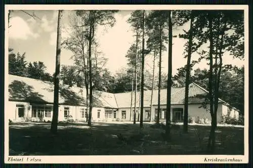 Foto AK Ebstorf Klosterflecken in der Lüneburger Heide, Kreiskrankenhaus