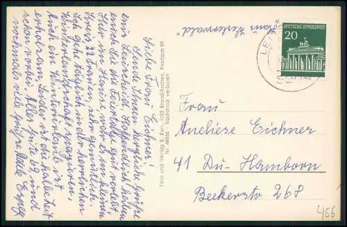 Foto AK Leuscheid Windeck Sieg Ortspartie, Kuhweide, Westerwaldhaus, Waldesruh