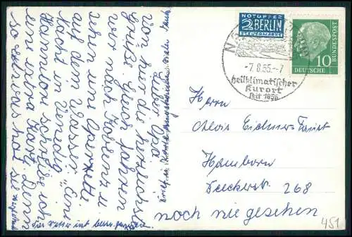 Foto AK Nassau an der Lahn, Uferpartie, Wo man paddelt - Ruderboote Hans Bach