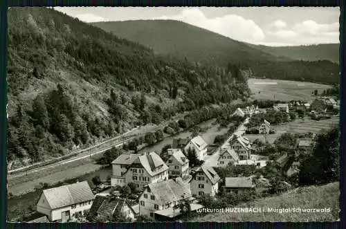 Foto AK Ansichtskarte Postkarte Huzenbach Baiersbronn im Schwarzwald, Murgtal