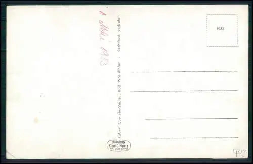 AK Postkarte Monschau Montjoie in der Eifel, Friedrich Wilhelm Brücke