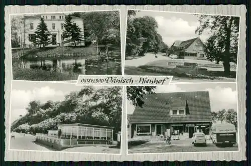 Foto AK Ansichtskarte Postkarte Dänisch Nienhof Schwedeneck Schleswig Holstein