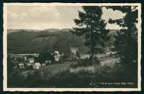 Foto AK Ansichtskarte Holpe Morsbach Oberbergischer Kreis in Nordrhein Westfalen