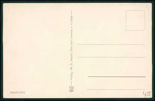 AK Ansichtskarte Postkarte Diez an der Lahn, Gesamtansicht 1936