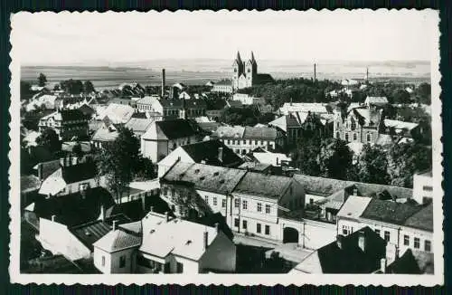 Foto AK Svitavy Zwittau Sudetenland Reg. Pardubitz, Teilansicht vom Ort 1941