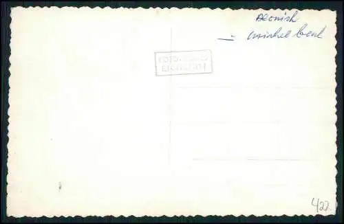 Foto AK Svitavy Zwittau Sudetenland Reg. Pardubitz, Teilansicht vom Ort 1941