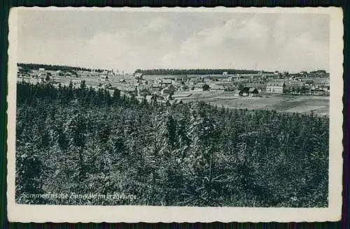 AK Ansichtskarte Postkarte Zinnwald Altenberg Erzgebirge Sommerfrische