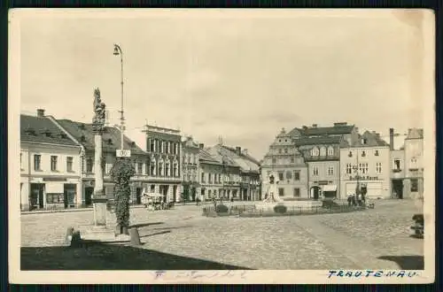 Foto AK Bruntál Freudenthal Mährisch-Schlesischen Niederen Jeseník-Gebirge 1941