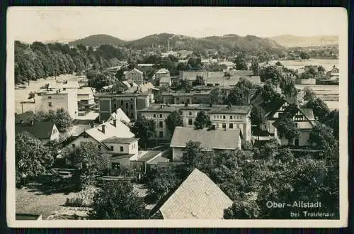 Foto AK Horní Staré Město Ober-Altstadt Trutnov in Tschechien 1939 gelaufen