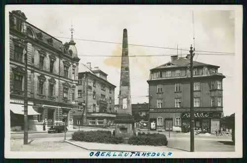 Foto AK Litvínov Ober Leutensdorf Horní Litvínov Kr. Most Region Ústí nad Labem