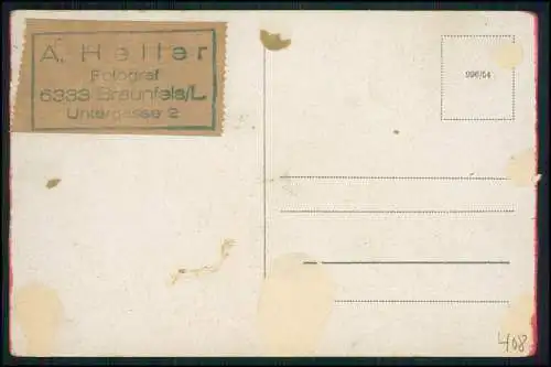 AK Ryžoviště Brunzeif Braunseifen Bezirk Bruntál Freudenthal 1940