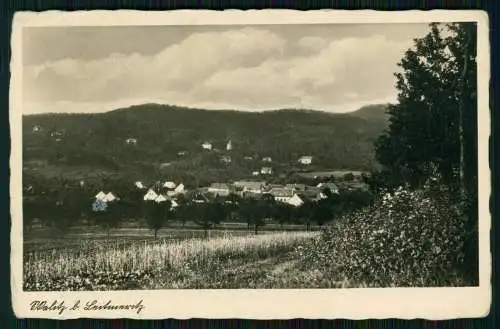 Foto AK Ansichtskarte Postkarte Litoměřice Leitmeritz Reg. Aussig 1940 gelaufen