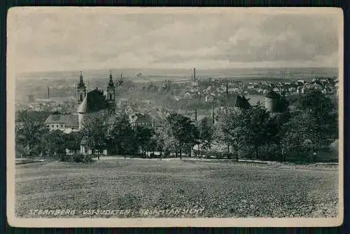 AK Šternberk Sternberg Mährisch-Sternberg Okres Olomouc in Tschechien 1939