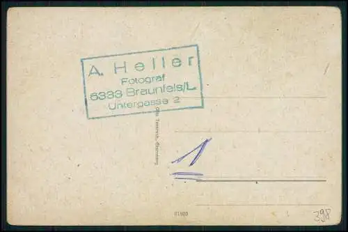 AK Šternberk Sternberg Mährisch-Sternberg Okres Olomouc in Tschechien 1939