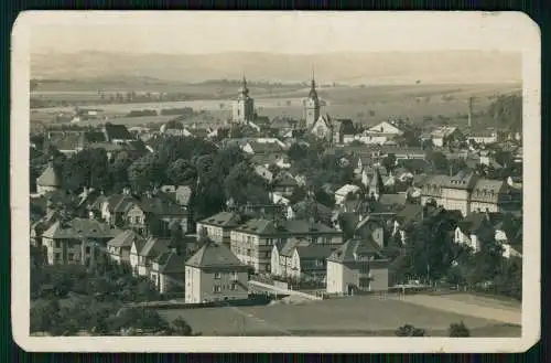 Foto AK Šumperk Mährisch Schönberg in Mähren Sudetengau Tschechien 1939