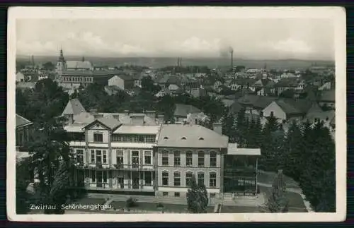 Foto AK Zwittau Svitavy Schönhengstgau Böhmisch-Mährisches Hügelland Böhmen 1939