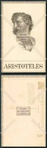 AK Portrait Aristoteles Philosophen des Altertums No. 132 Raphael Tuck u. Sons