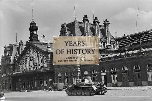 Foto kein Zeitgenössisches Original Panzer Tank German Holland Belgien Frankreic