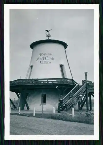 Foto Vellern Beckum in Westfalen, Autobahn-Raststätte Alte Mühle Windmühle