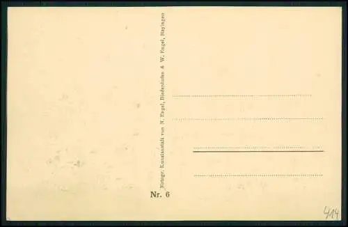 AK 1. WK Feldpost-Karte -Kriegsschauplatz Longwy-Haut zerstört deutsche Soldaten
