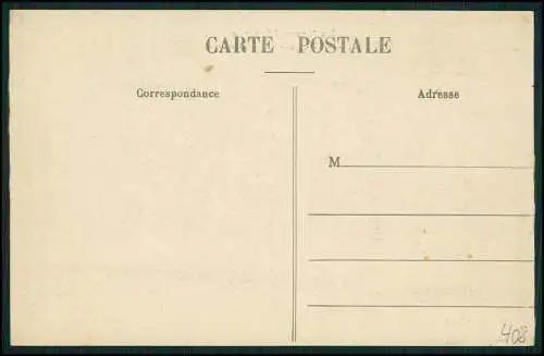 AK 1. WK Feldpost-Karte - La Meuse Illustrée  BOULIGNY. Vue Panoramique Bahndamm