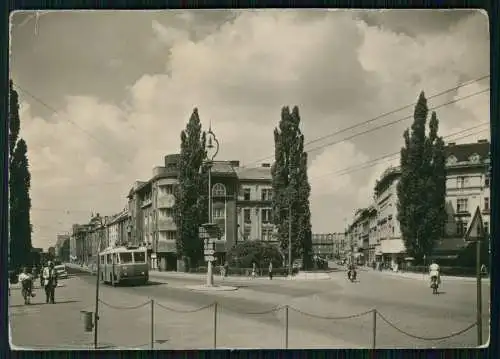 Foto AK Hradec Králové Königgrätz Stadt Leninovo náměsti