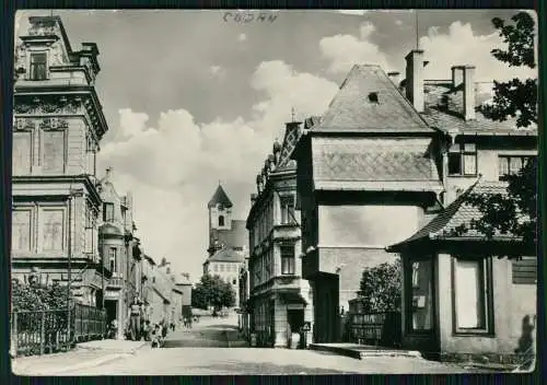 Foto AK Chodov Chodau Okres Sokolov in Tschechien an Grenze Okres Karlovy Vary