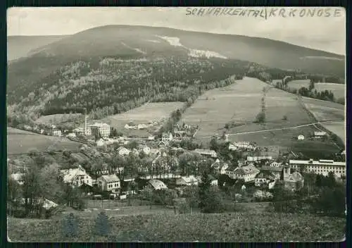 Foto AK KRKONOŠE Černý Důl Schwarzenthal in Tschechien Vrchlabí Trutnov