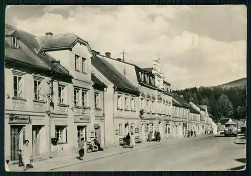 Foto AK ázně Kynžvart Bad Königswart Reg. Karlsbad, Ringplatz, Namesti