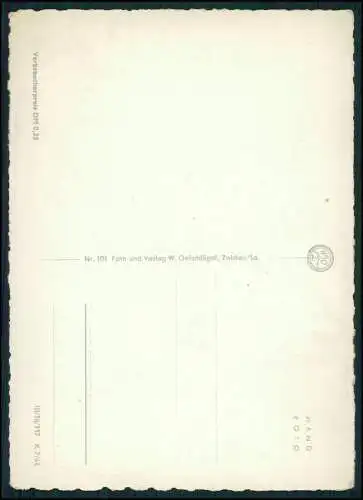Foto AK Ansichtskarte Postkarte Zwickau in Sachsen, Partie am Dom Geschäfte